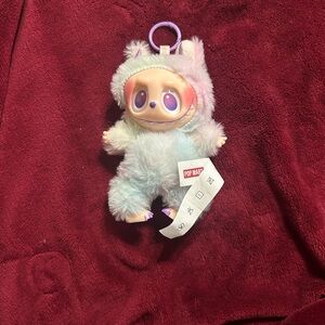 Pop Mart Pastel Plush Keychain